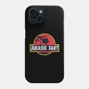 Jurassic Fart Phone Case