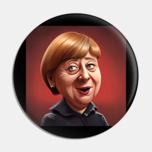 Angela Merkel Pin