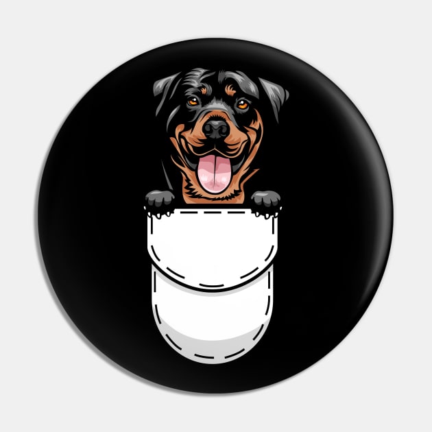 Rottweiler Pocket Dog