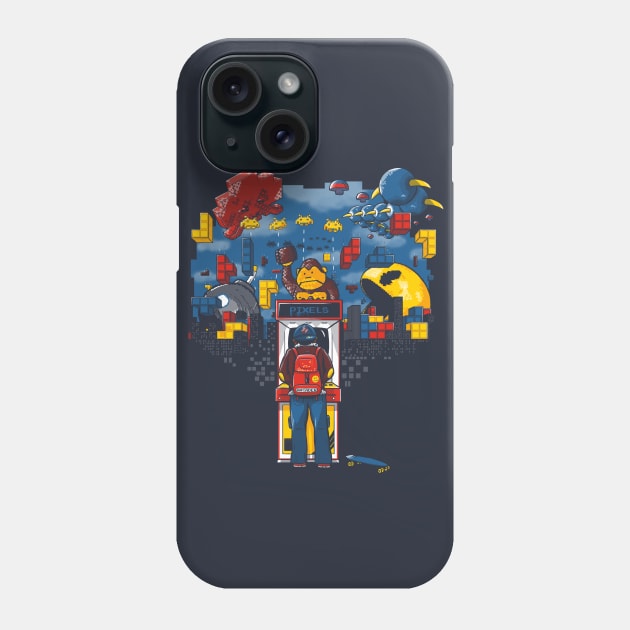 Arcader Phone Case by 2mz