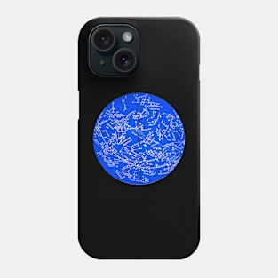 Star Map Phone Case