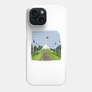 Tynwald hill Phone Case