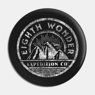 Eighth Wonder Expedition Company Pin