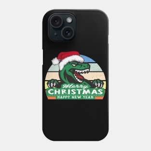 Christmas Dino Phone Case