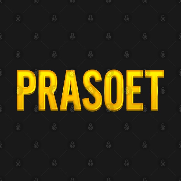 Prasoet Name by xesed