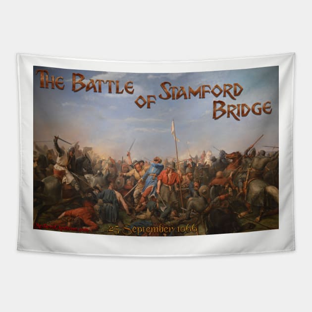 Battle of Stamford Bridge Tapestry by Medieval Archives