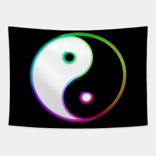 Yin Yang V3 Tapestry