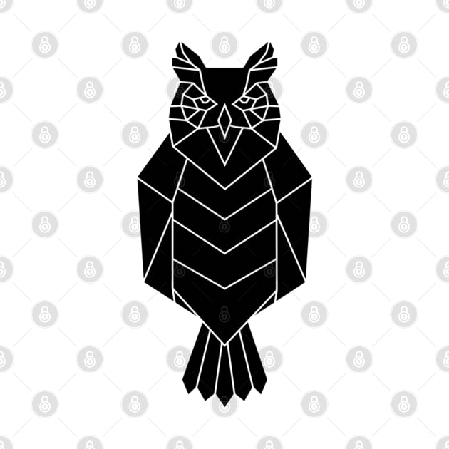 owl T-shirt by MoathZone