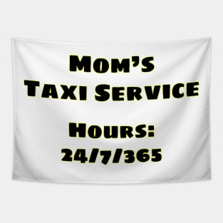 Mom's Taxi Tapestry