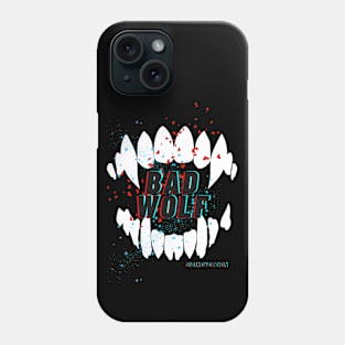 Bad Wolf BibikovDesign Phone Case