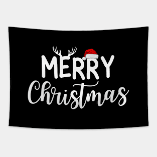 Merry Christmas Tapestry