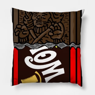 Frozen in Chocolite Pillow