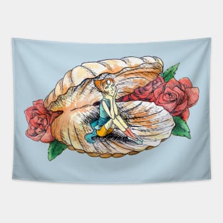 Pearl in Shell Tapestry