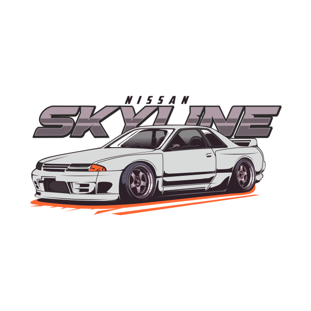 nissan skyline by rclndsgn