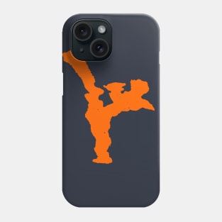 Taekwondo High-Kick Phone Case