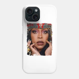 erykah badu Phone Case