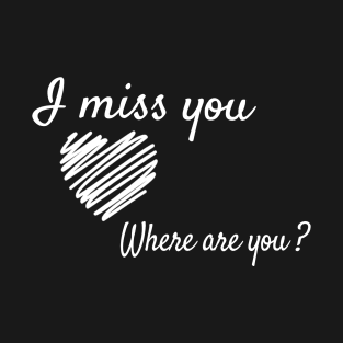 blink 182 i miss you T-Shirt
