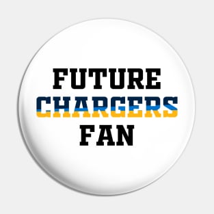 Future Chargers Fan Pin