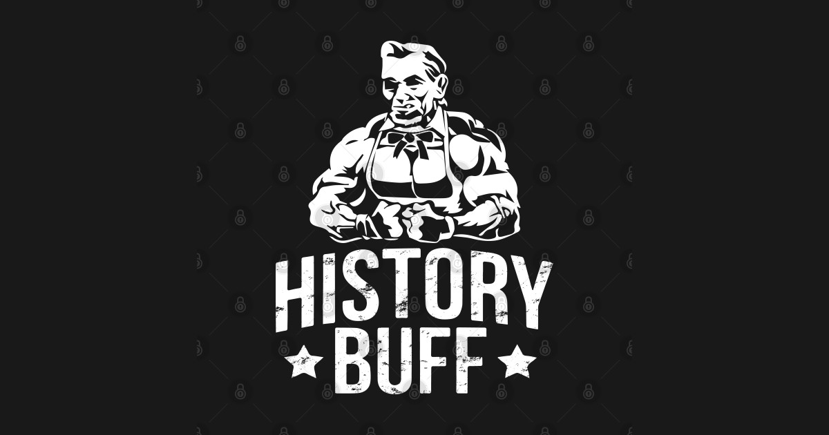 History buff History Sticker TeePublic