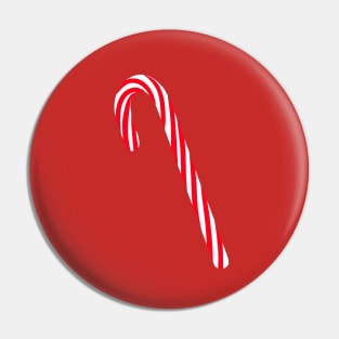 Candy Canes Pattern Pin