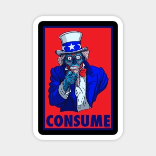 THEY LIVE  for Uncle Sam Magnet