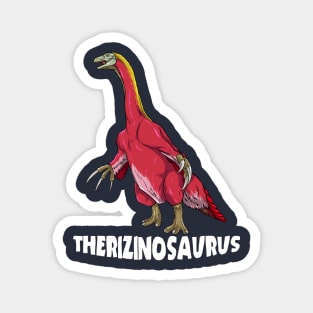 Therizinosaurus Dinosaur Design Magnet