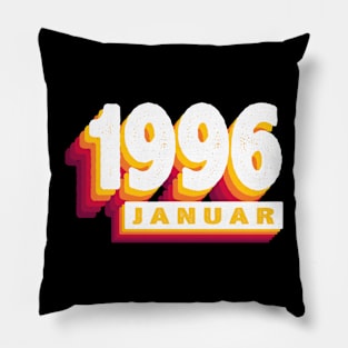 Januar 1996 0 28 Jahren Mann Frau Geburtstag Pillow