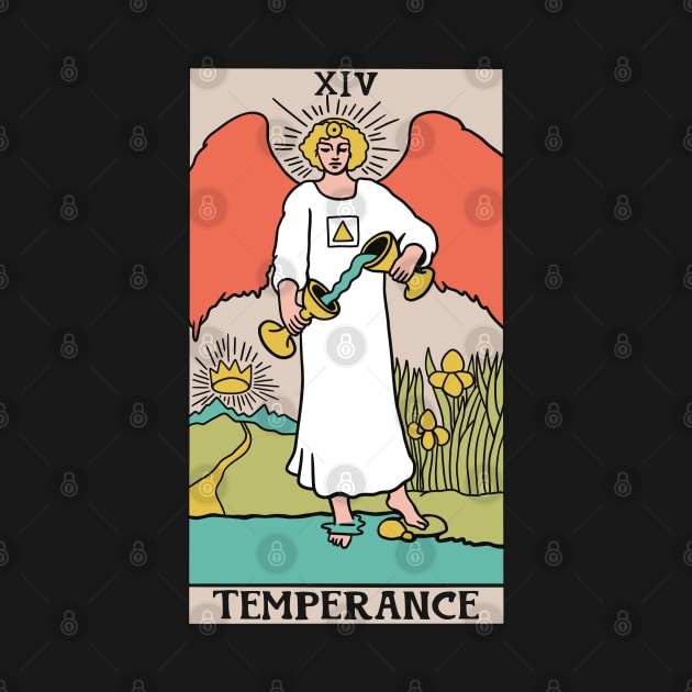 Temperance Tarot Card - Witchy Magic by isstgeschichte