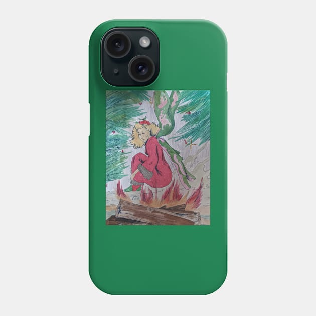 Yule Phone Case by azbaelus