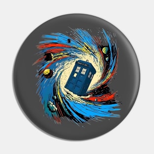 Doctor Who 16 Pin