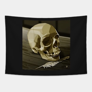 Skull Study Tapestry