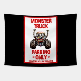 The Zombie Parking Tapestry