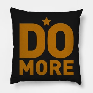 Do More Pillow