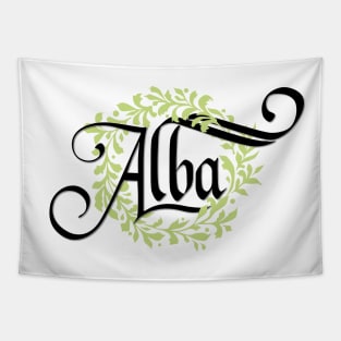 Name Alba Tapestry