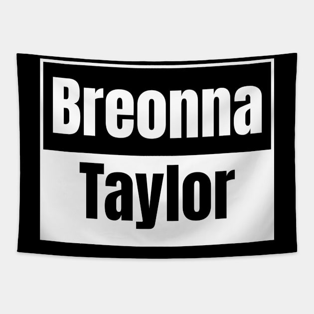 Breonna Taylor Tapestry by Vanilla Susu