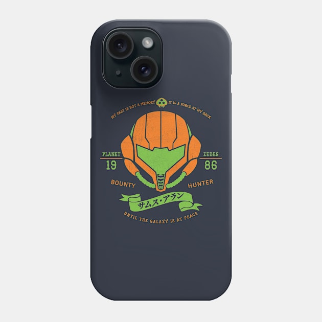 Bounty Hunter Distressed Phone Case by machmigo