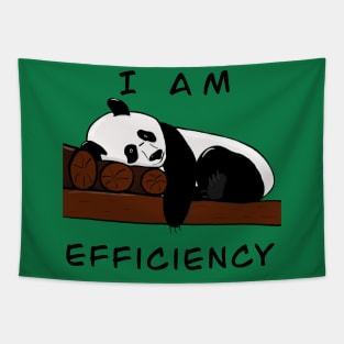 I am efficiency Tapestry