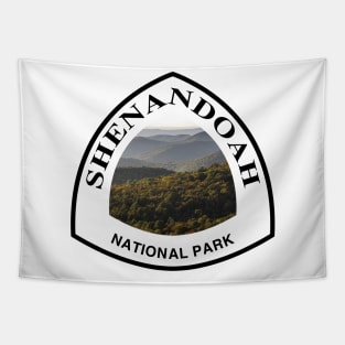 Shenandoah National Park shield Tapestry