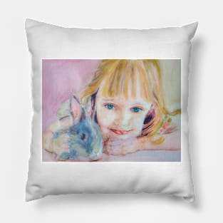 MISA’S ORIGINAL ART “AWESOME PETS” Pillow