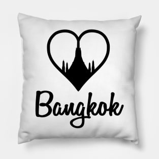 Bangkok Heart Pillow