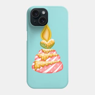 Cute Candle cake Phone Case