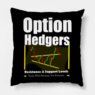 Option Trader Pillow