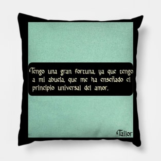 Frases no cotidianas Pillow