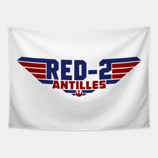 Red 2 Wedge Antilles Tapestry