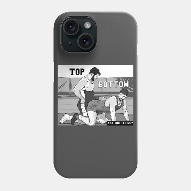 Top/Bottom Phone Case by JasonLloyd