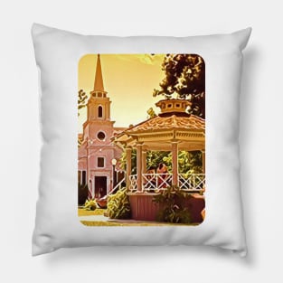 The Town Square Pillow