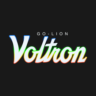 Voltron Script T-Shirt