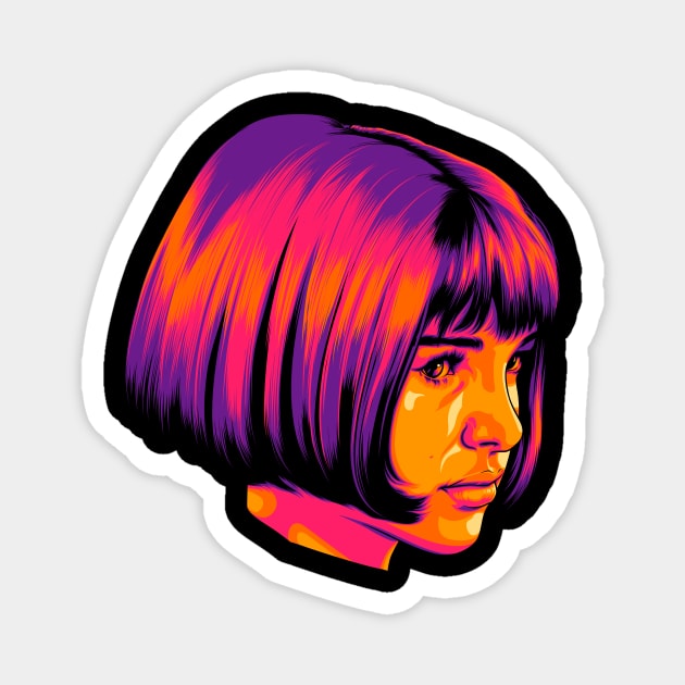 Mathilda Magnet by lazartemarjun