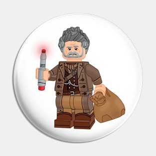 Lego War Doctor Pin