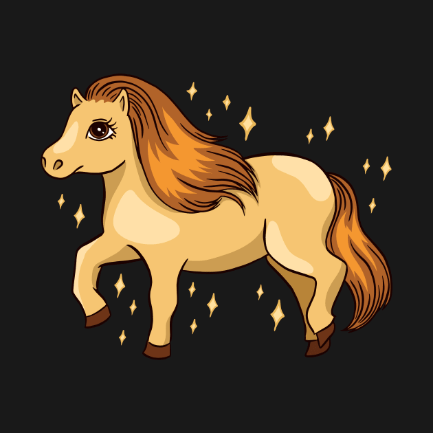 Sweet Shetland Pony Design by Shadowbyte91